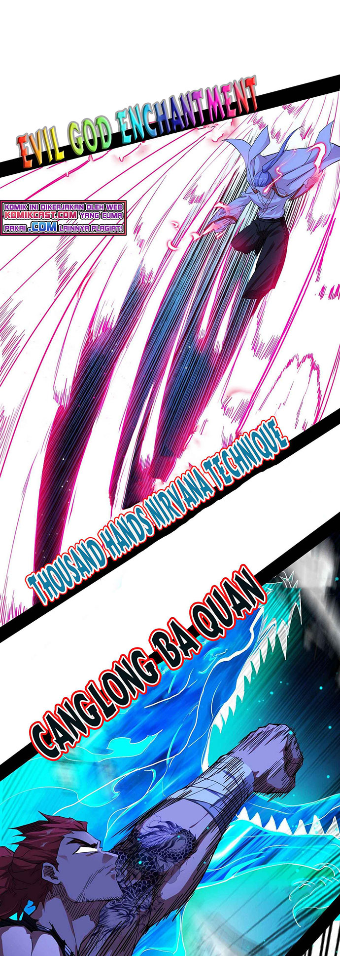 I’m An Evil God chapter 173